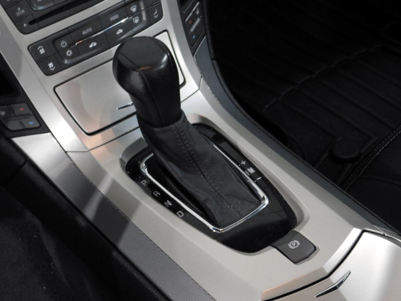 Cadillac CTS Coupe Performance AWD 2014