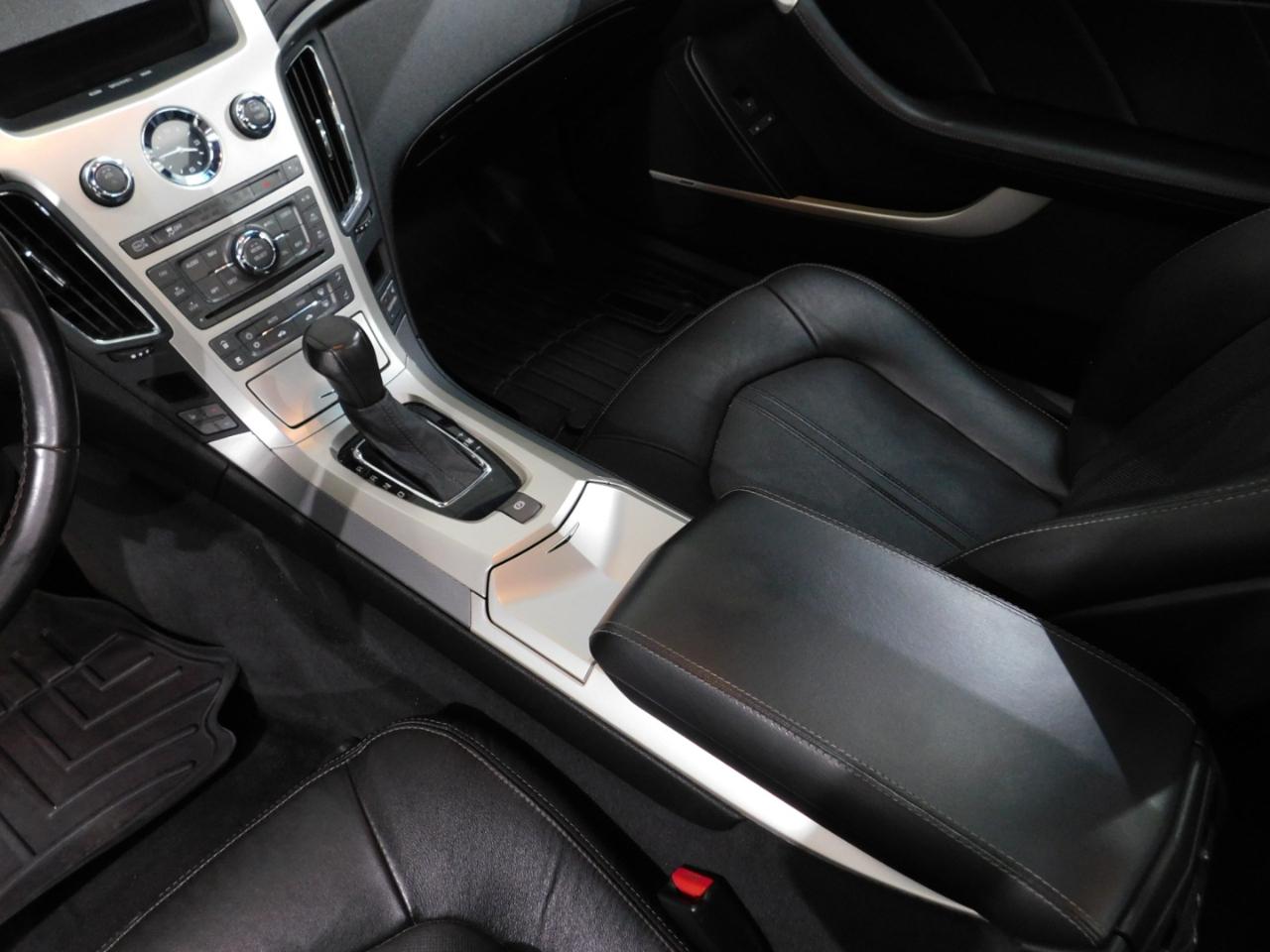 Cadillac CTS Coupe Performance AWD 2014