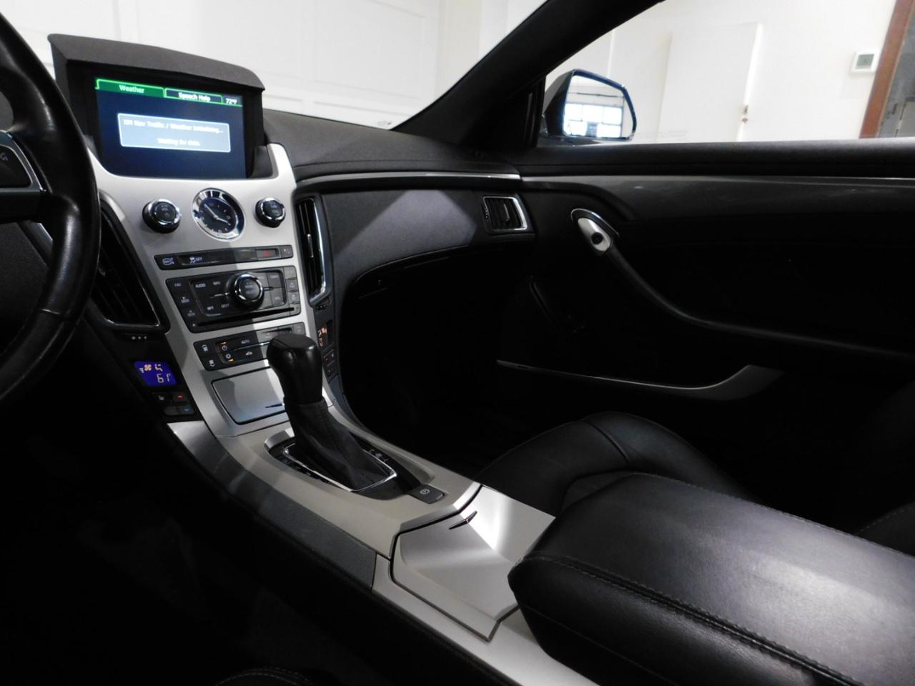 Cadillac CTS Coupe Performance AWD 2014
