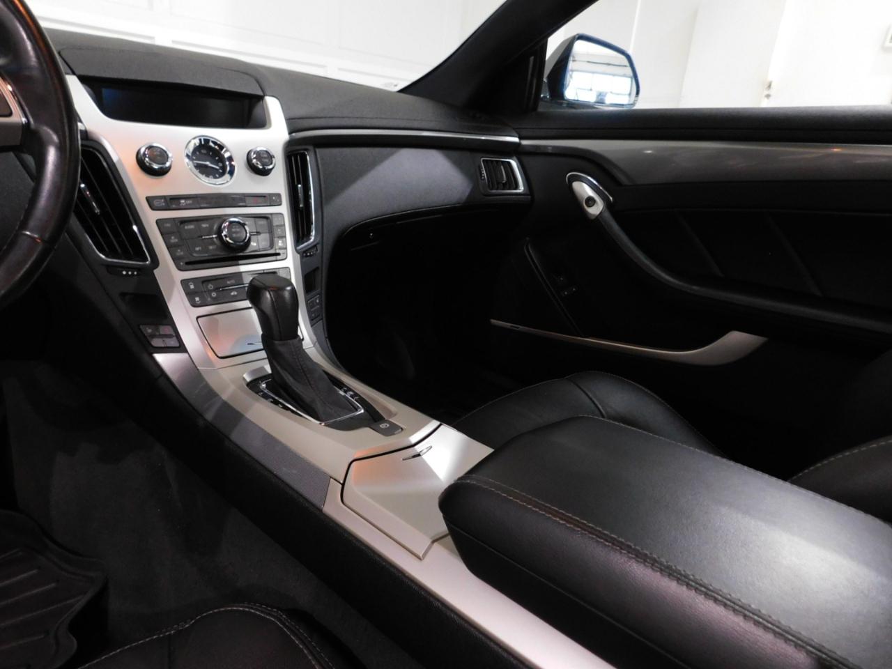 Cadillac CTS Coupe Performance AWD 2014