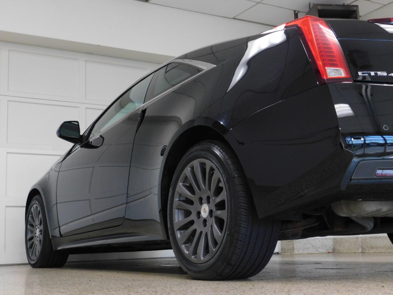 Cadillac CTS Coupe Performance AWD 2014