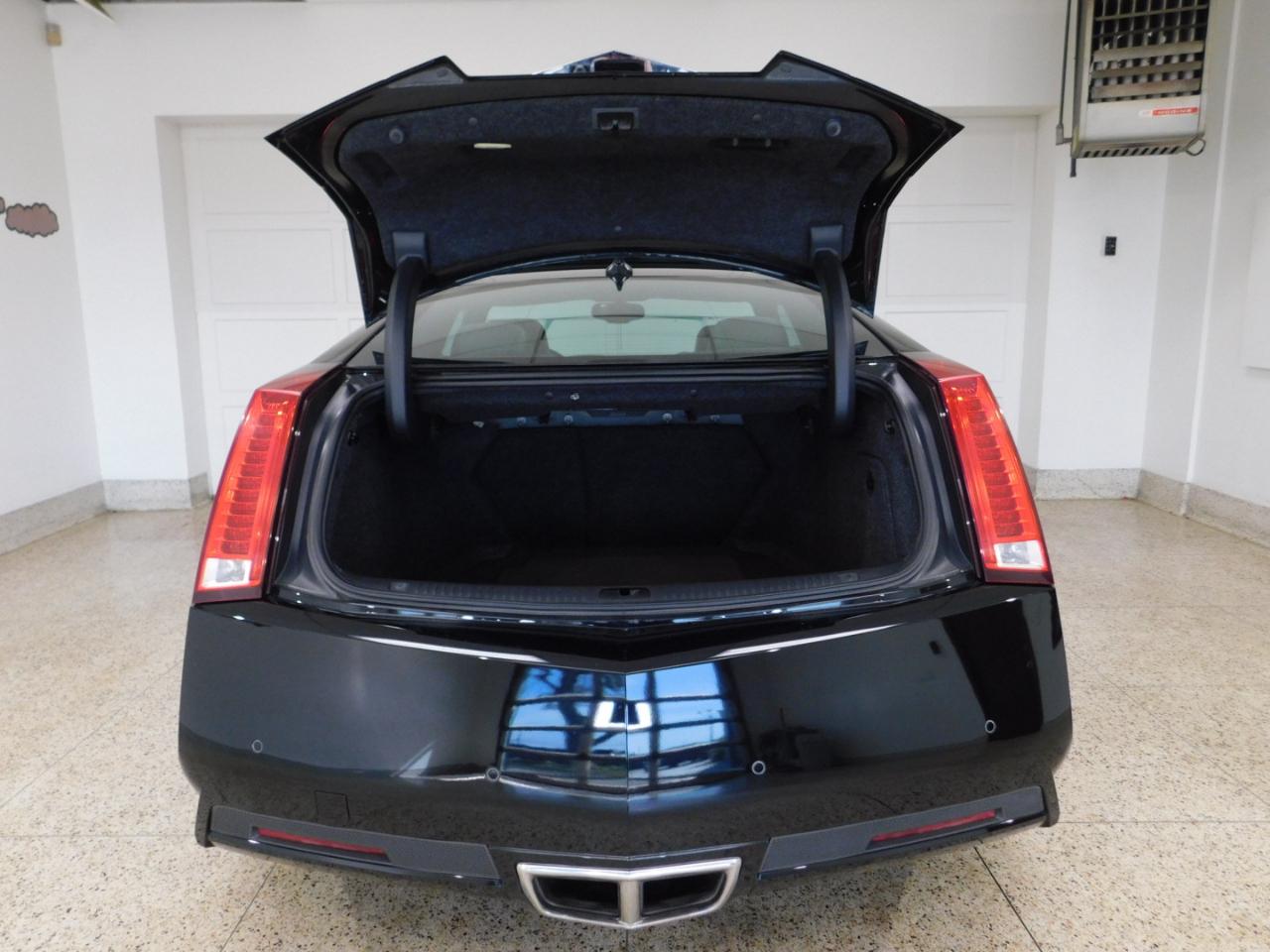 Cadillac CTS Coupe Performance AWD 2014
