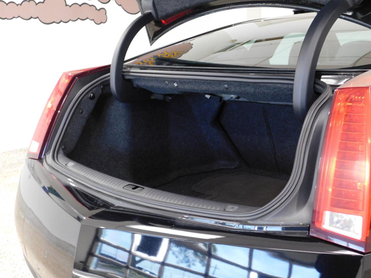 Cadillac CTS Coupe Performance AWD 2014