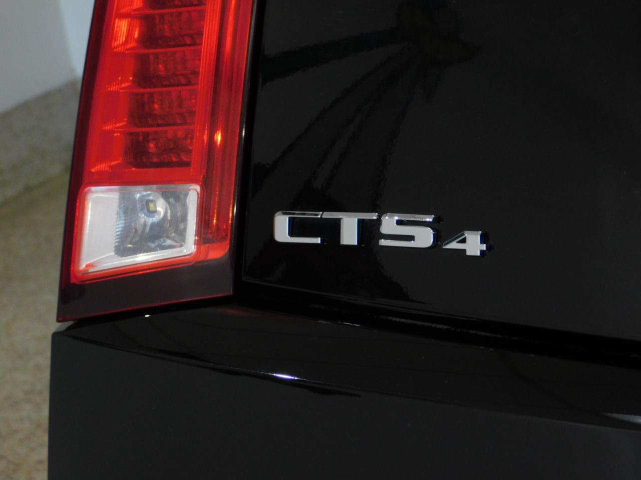 Cadillac CTS Coupe Performance AWD 2014