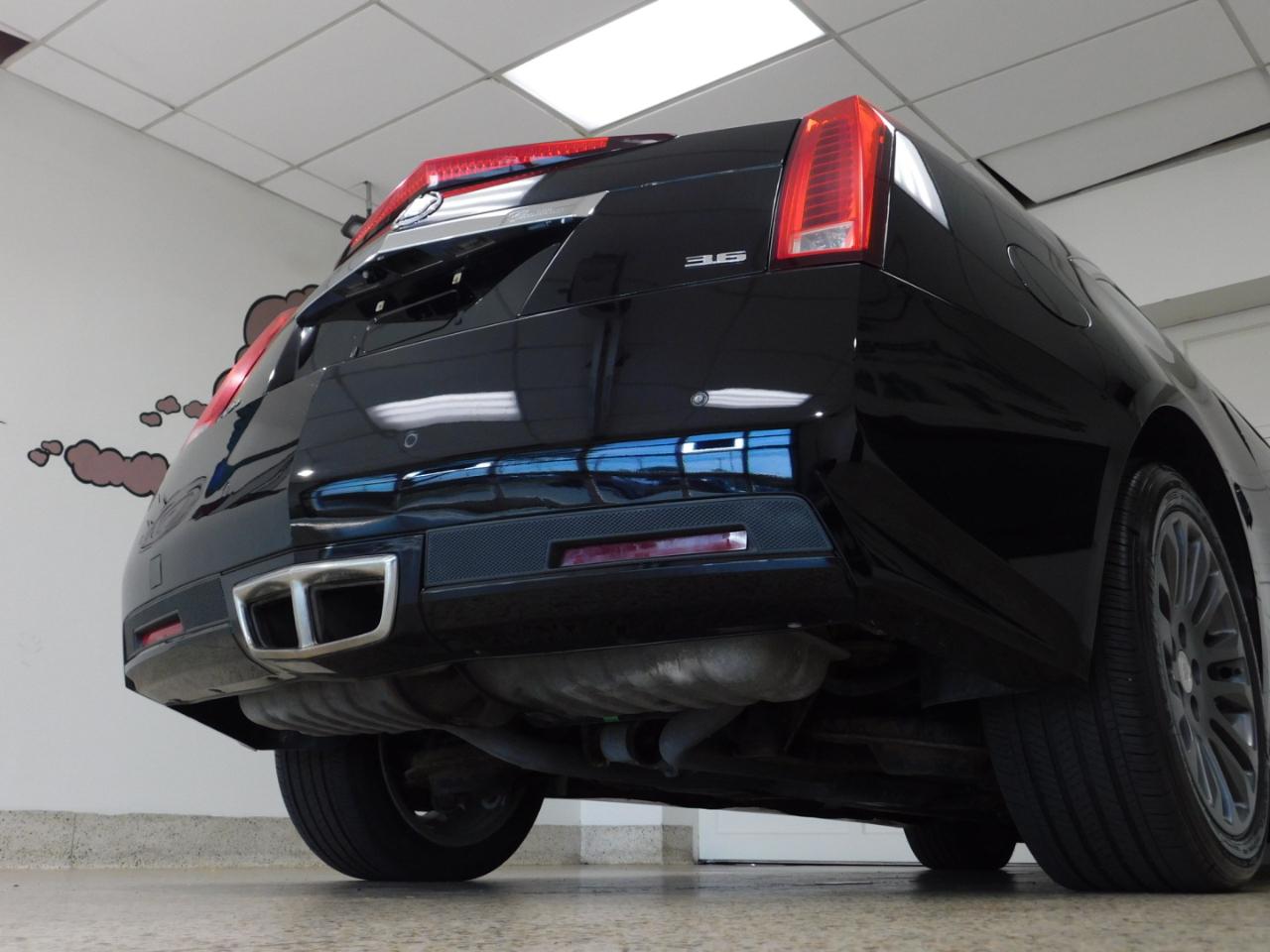 Cadillac CTS Coupe Performance AWD 2014