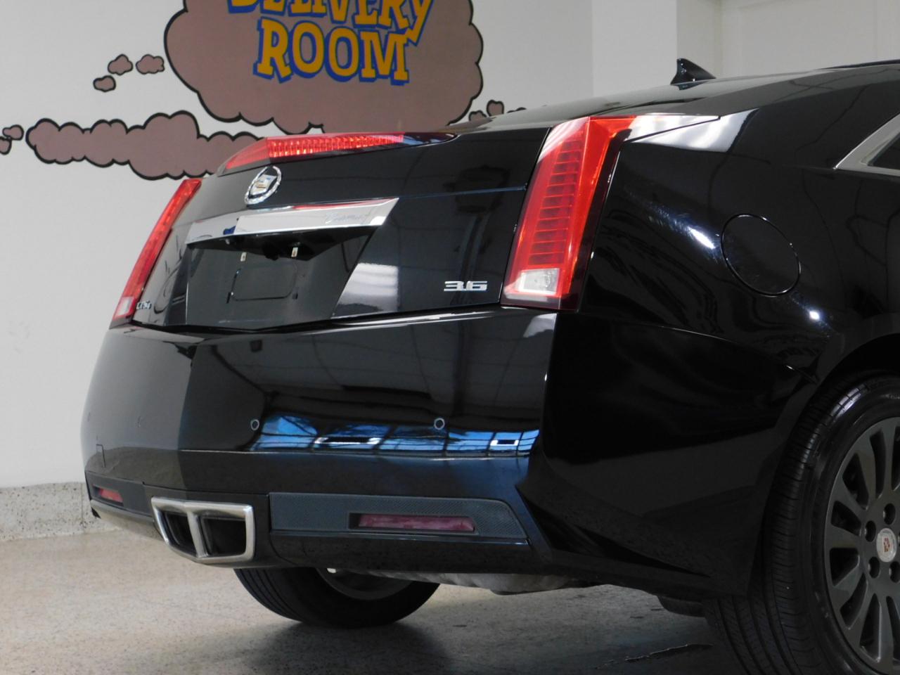 Cadillac CTS Coupe Performance AWD 2014
