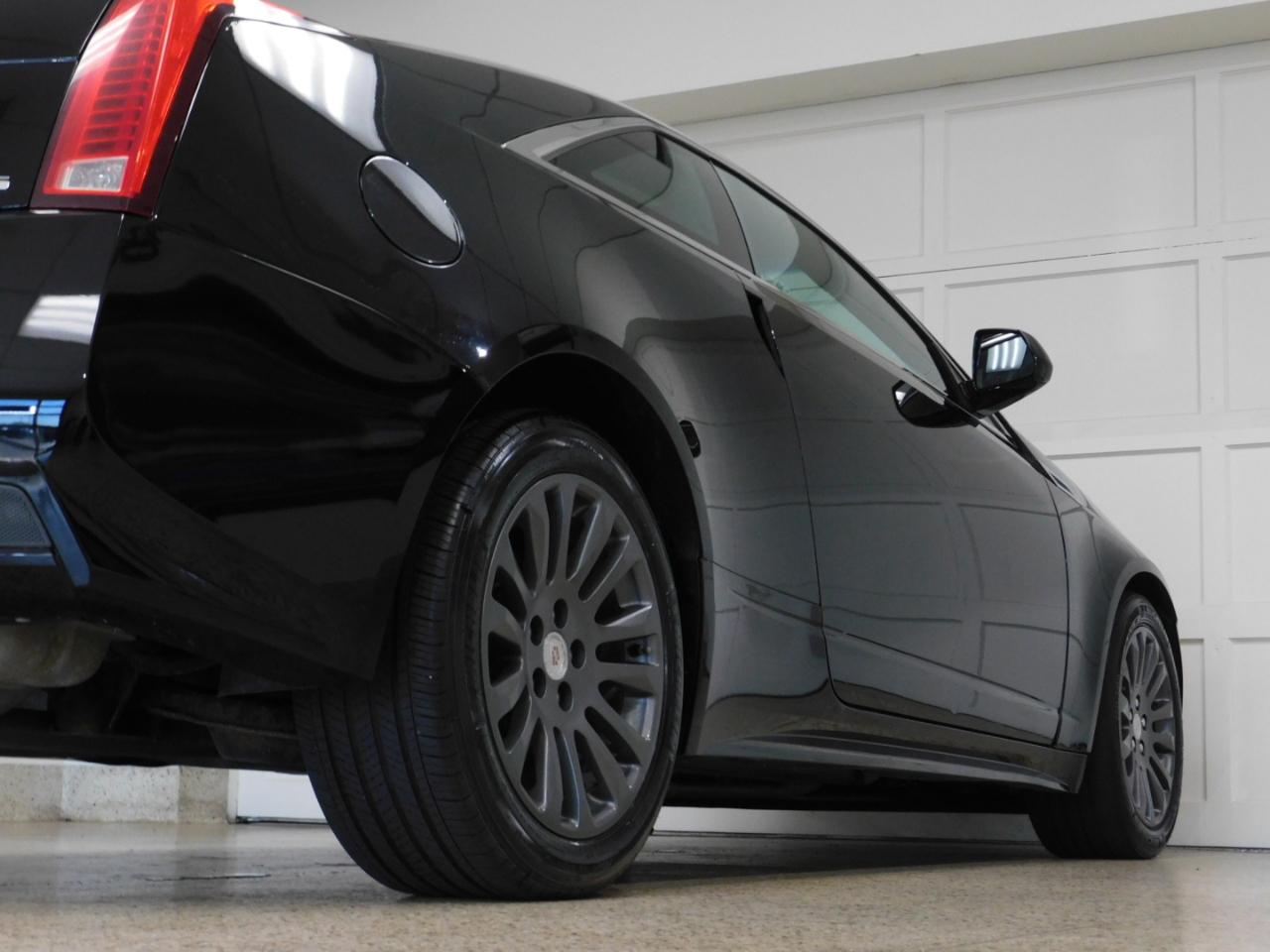 Cadillac CTS Coupe Performance AWD 2014