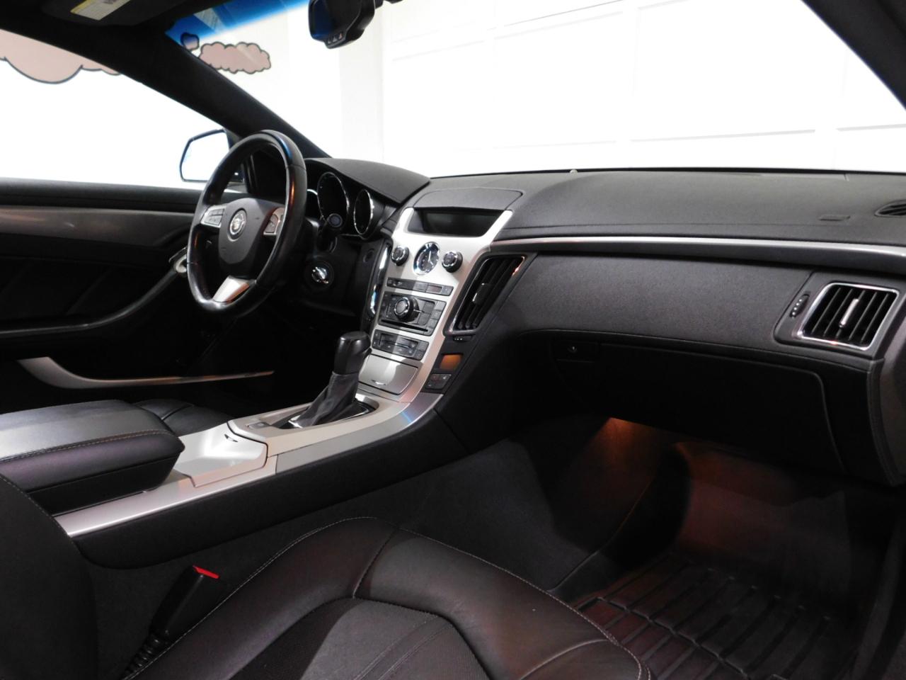 Cadillac CTS Coupe Performance AWD 2014