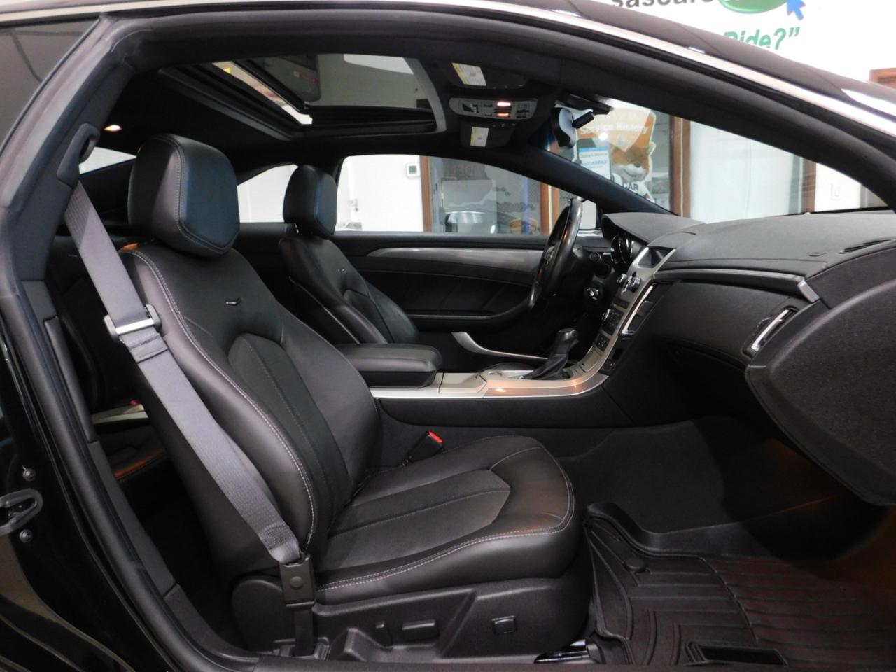 Cadillac CTS Coupe Performance AWD 2014