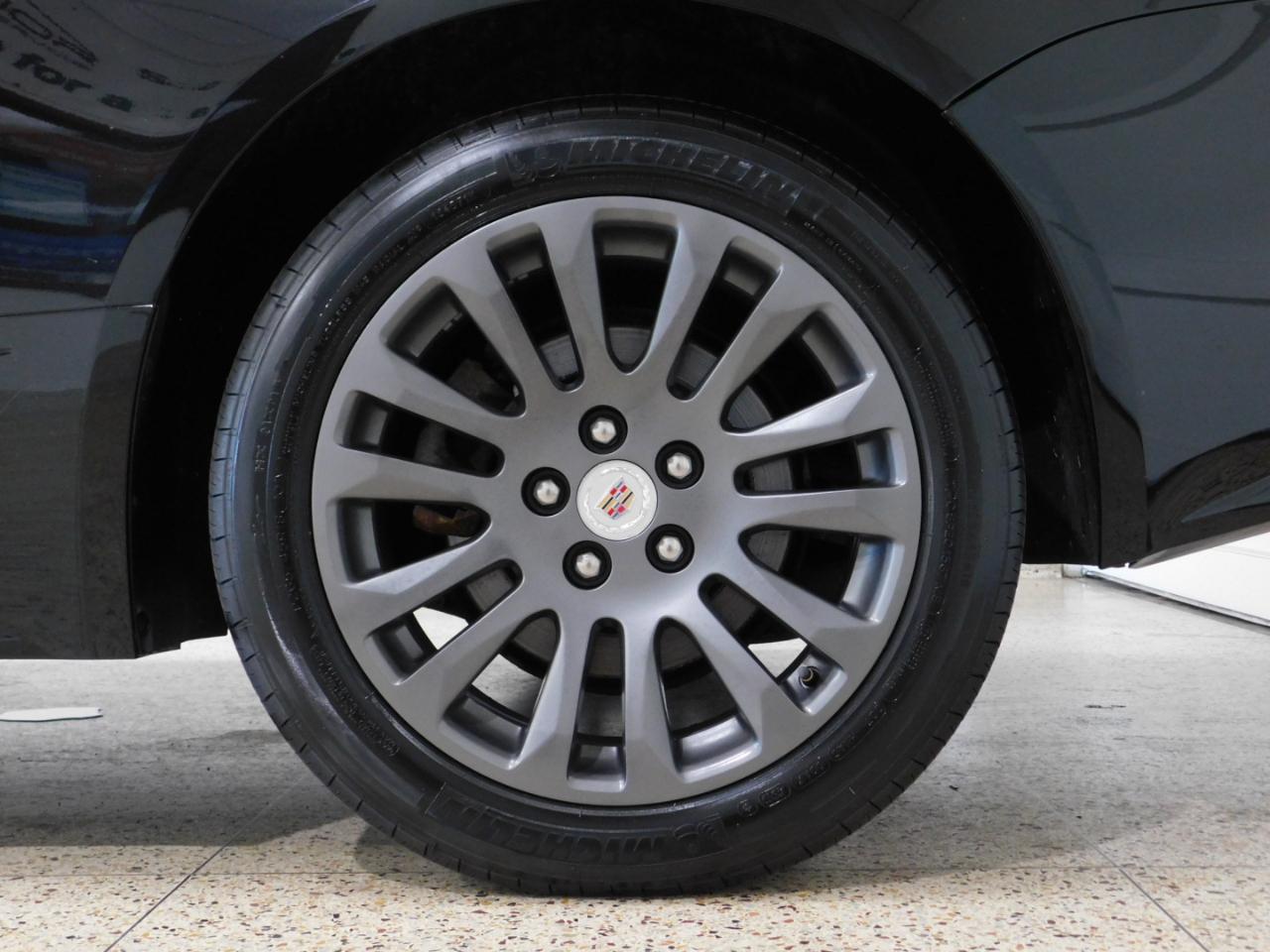 Cadillac CTS Coupe Performance AWD 2014