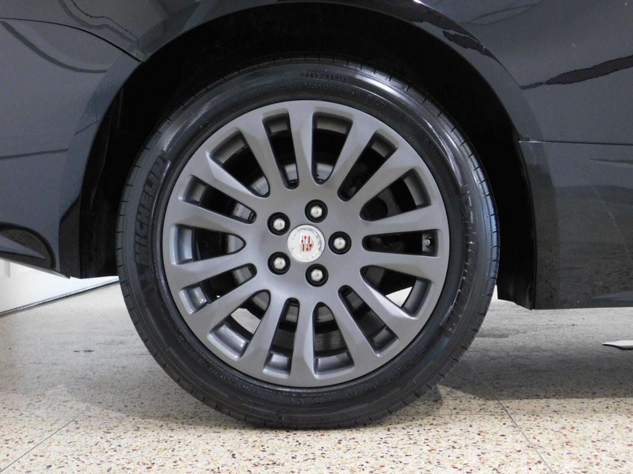Cadillac CTS Coupe Performance AWD 2014