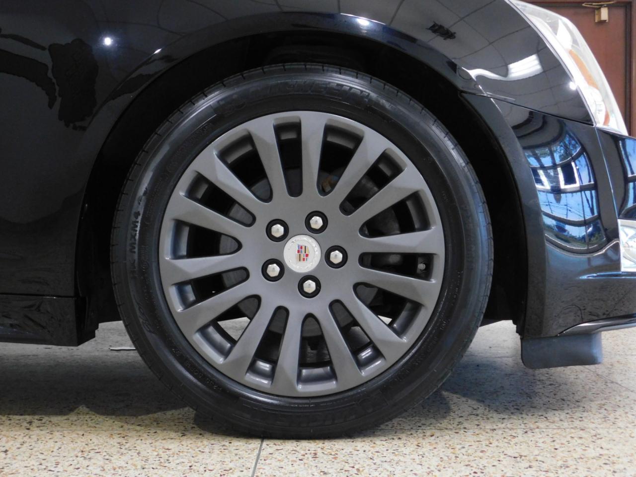 Cadillac CTS Coupe Performance AWD 2014
