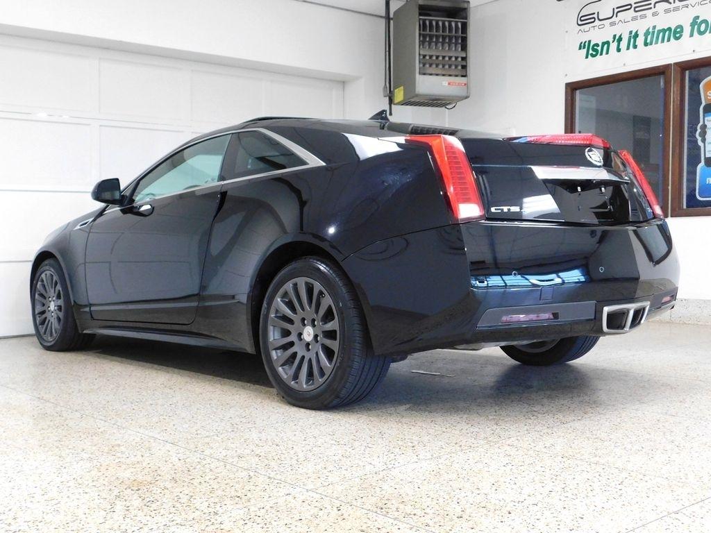 Cadillac CTS Coupe Performance AWD 2014