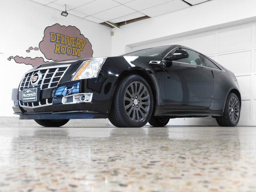 Cadillac CTS Coupe Performance AWD 2014