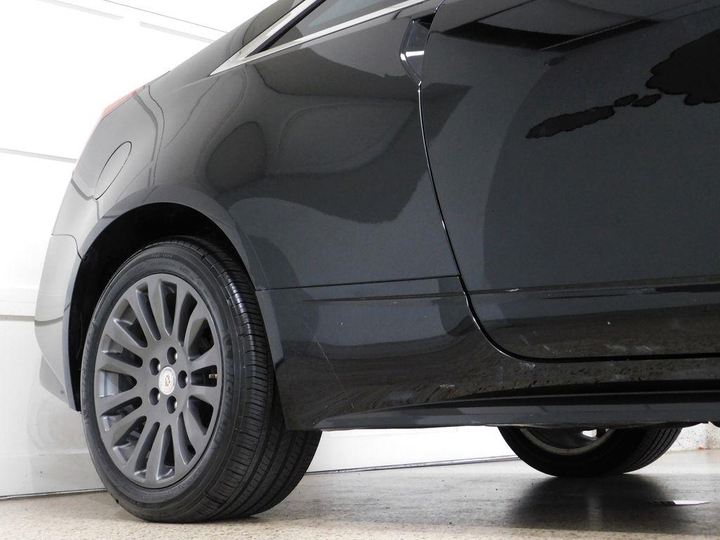 Cadillac CTS Coupe Performance AWD 2014