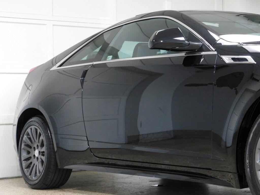 Cadillac CTS Coupe Performance AWD 2014
