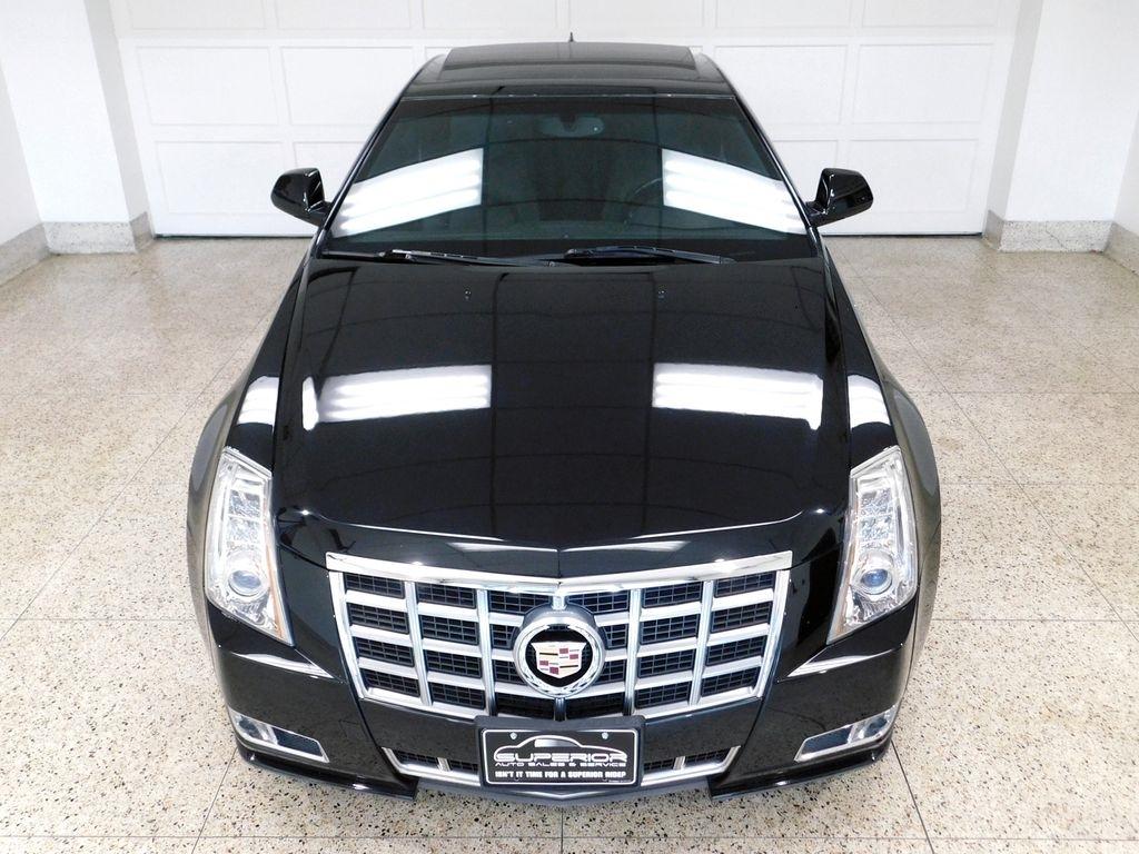 Cadillac CTS Coupe Performance AWD 2014