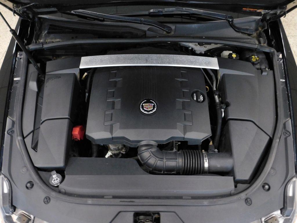 Cadillac CTS Coupe Performance AWD 2014