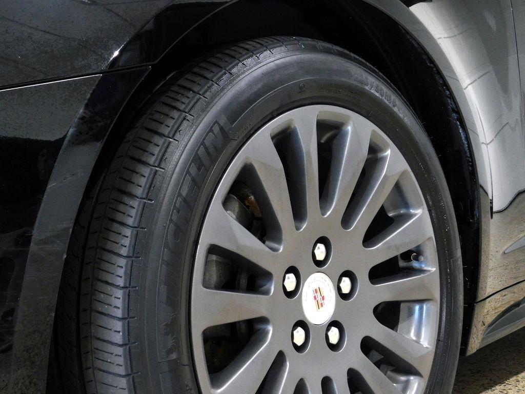 Cadillac CTS Coupe Performance AWD 2014