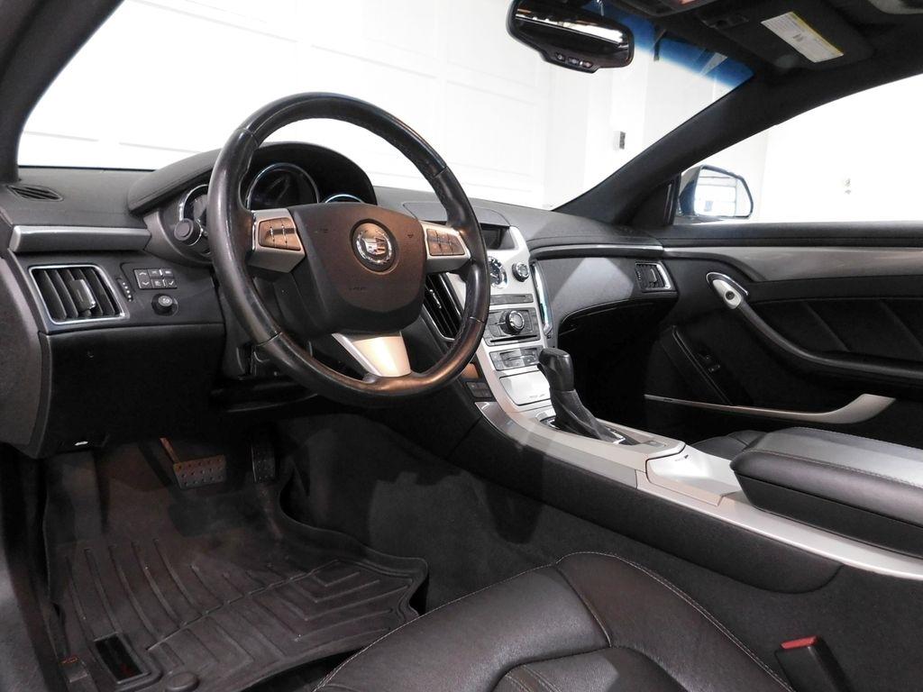 Cadillac CTS Coupe Performance AWD 2014