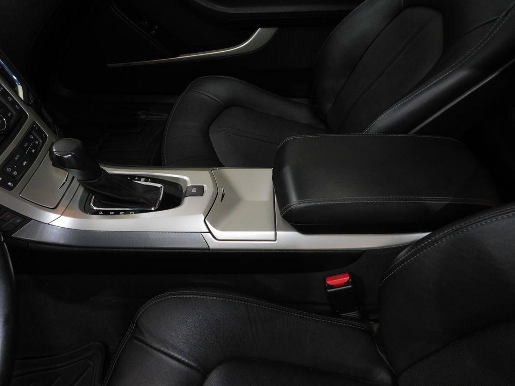 Cadillac CTS Coupe Performance AWD 2014