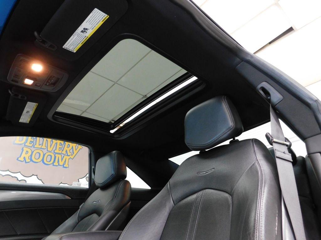 Cadillac CTS Coupe Performance AWD 2014