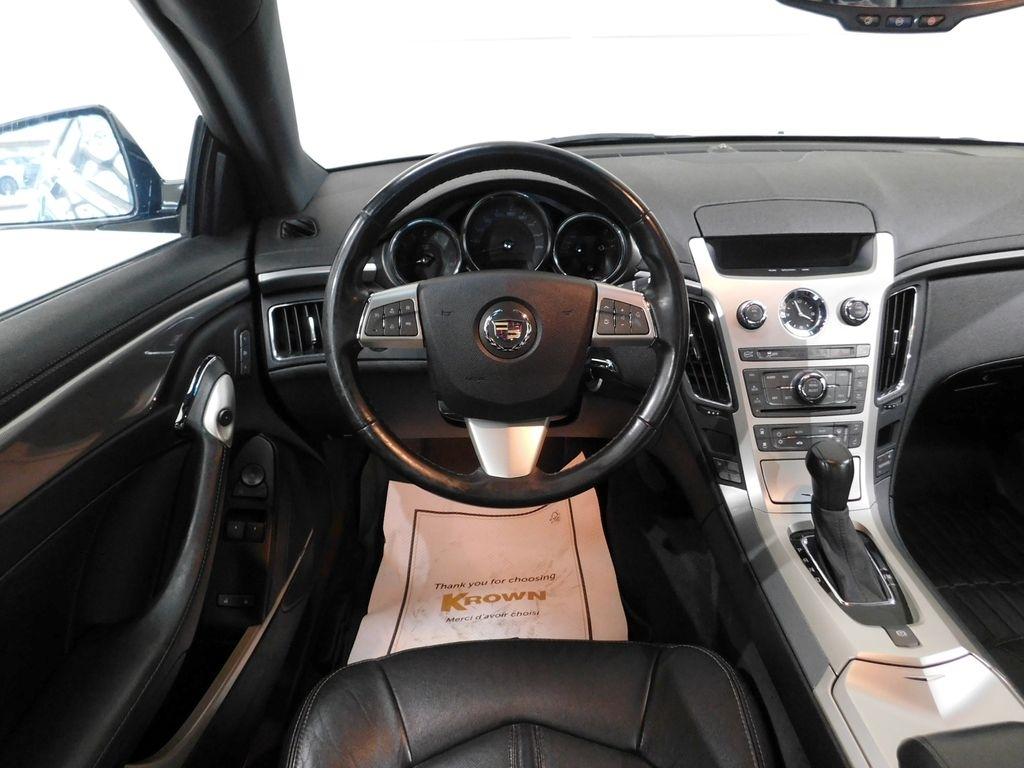 Cadillac CTS Coupe Performance AWD 2014