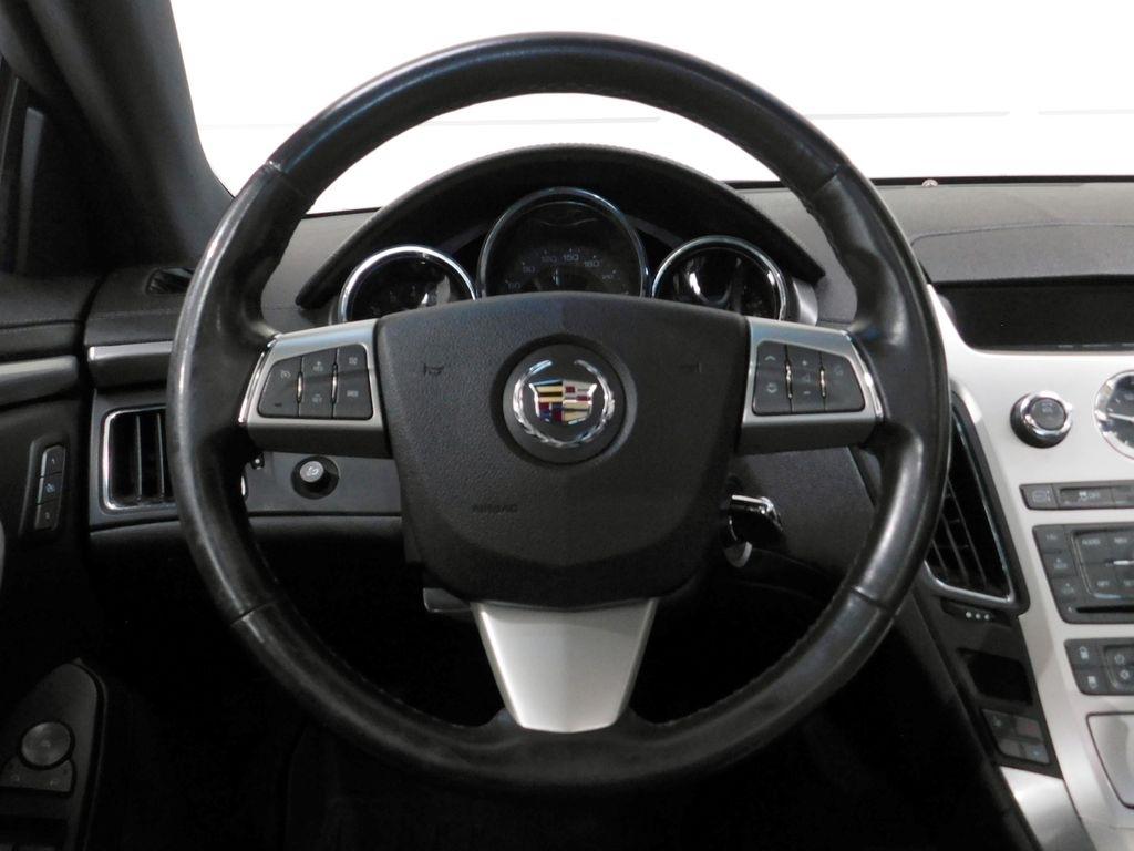 Cadillac CTS Coupe Performance AWD 2014