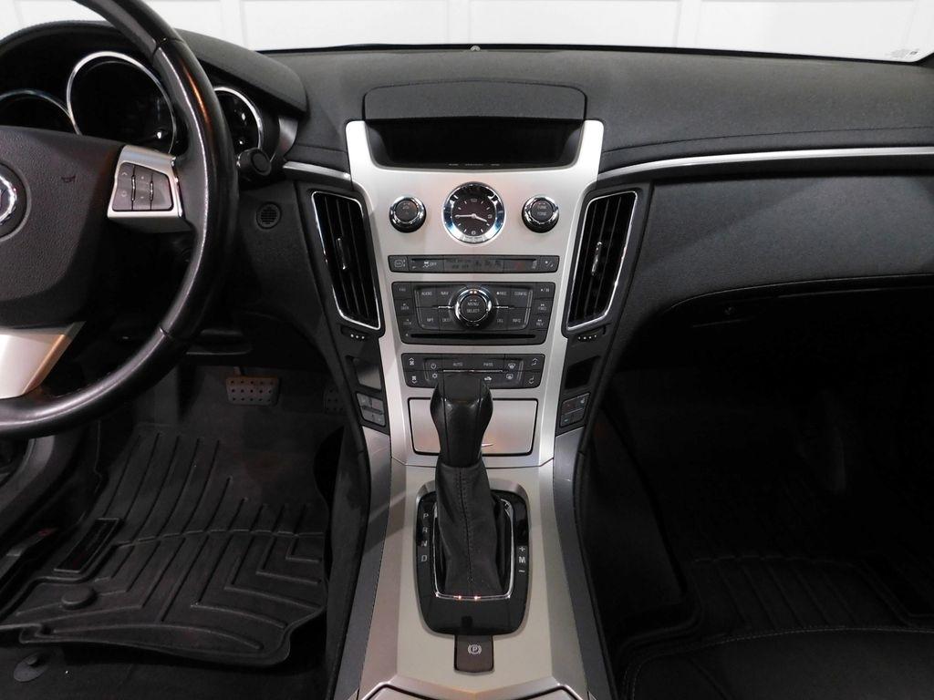 Cadillac CTS Coupe Performance AWD 2014
