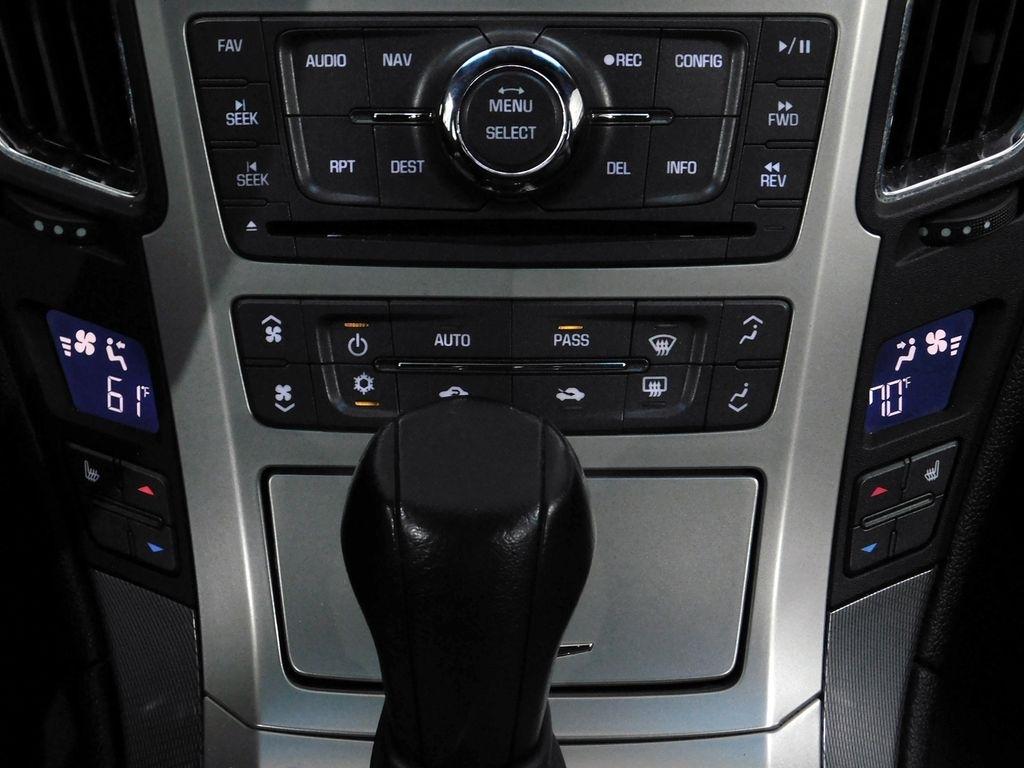Cadillac CTS Coupe Performance AWD 2014