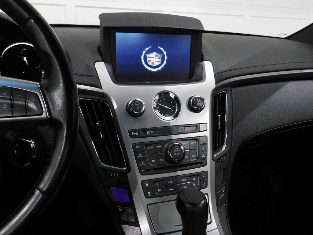 Cadillac CTS Coupe Performance AWD 2014