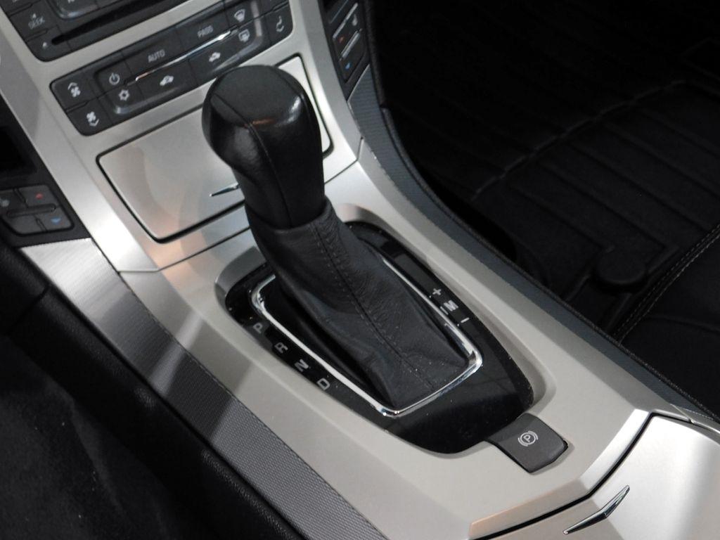 Cadillac CTS Coupe Performance AWD 2014