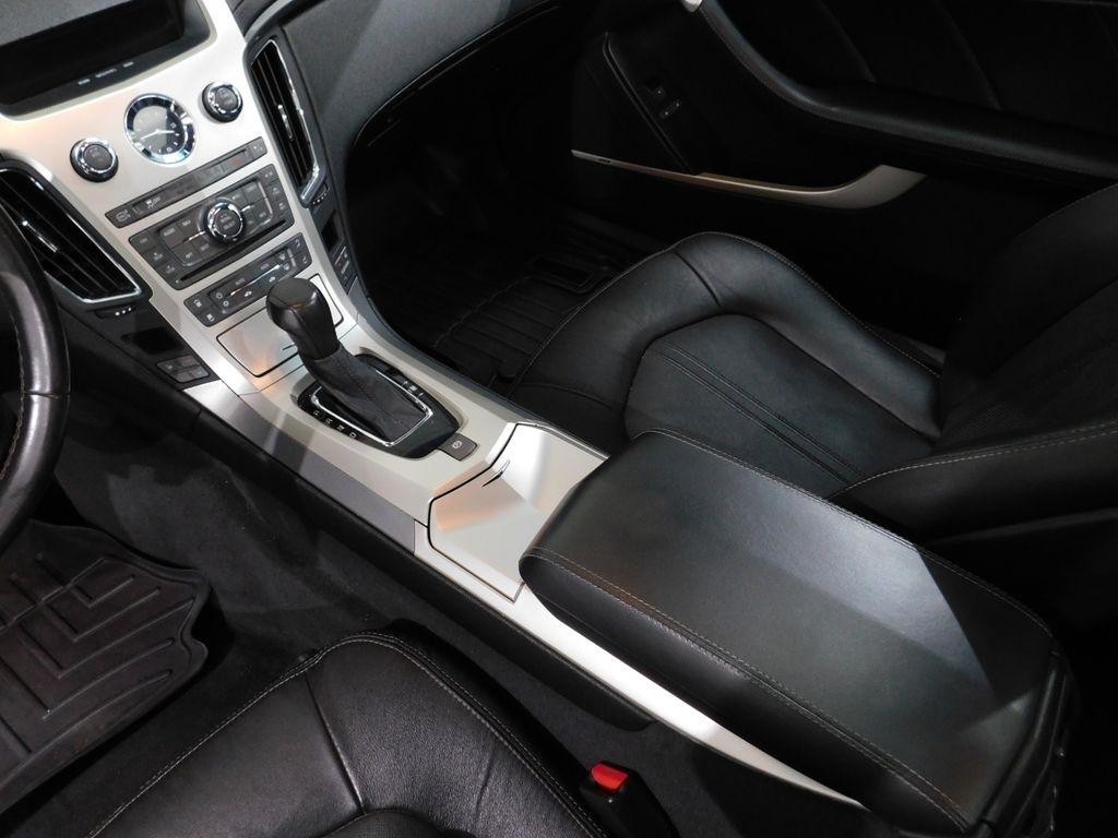 Cadillac CTS Coupe Performance AWD 2014
