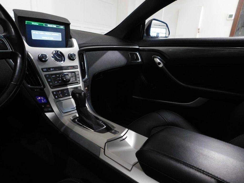 Cadillac CTS Coupe Performance AWD 2014