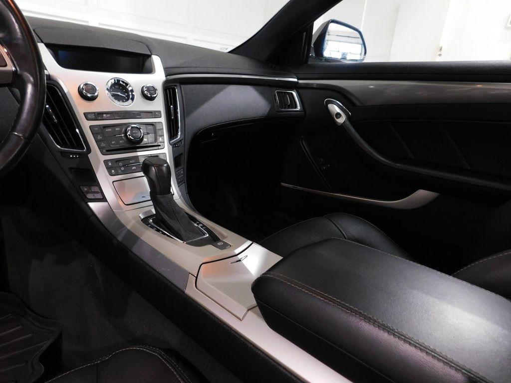 Cadillac CTS Coupe Performance AWD 2014