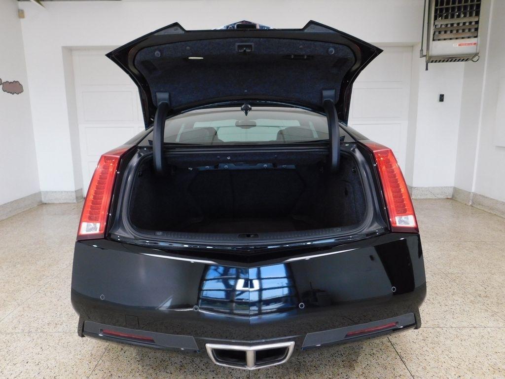 Cadillac CTS Coupe Performance AWD 2014