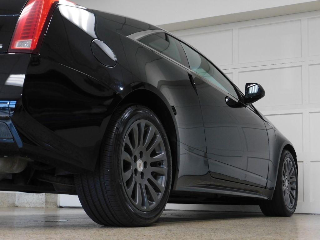 Cadillac CTS Coupe Performance AWD 2014