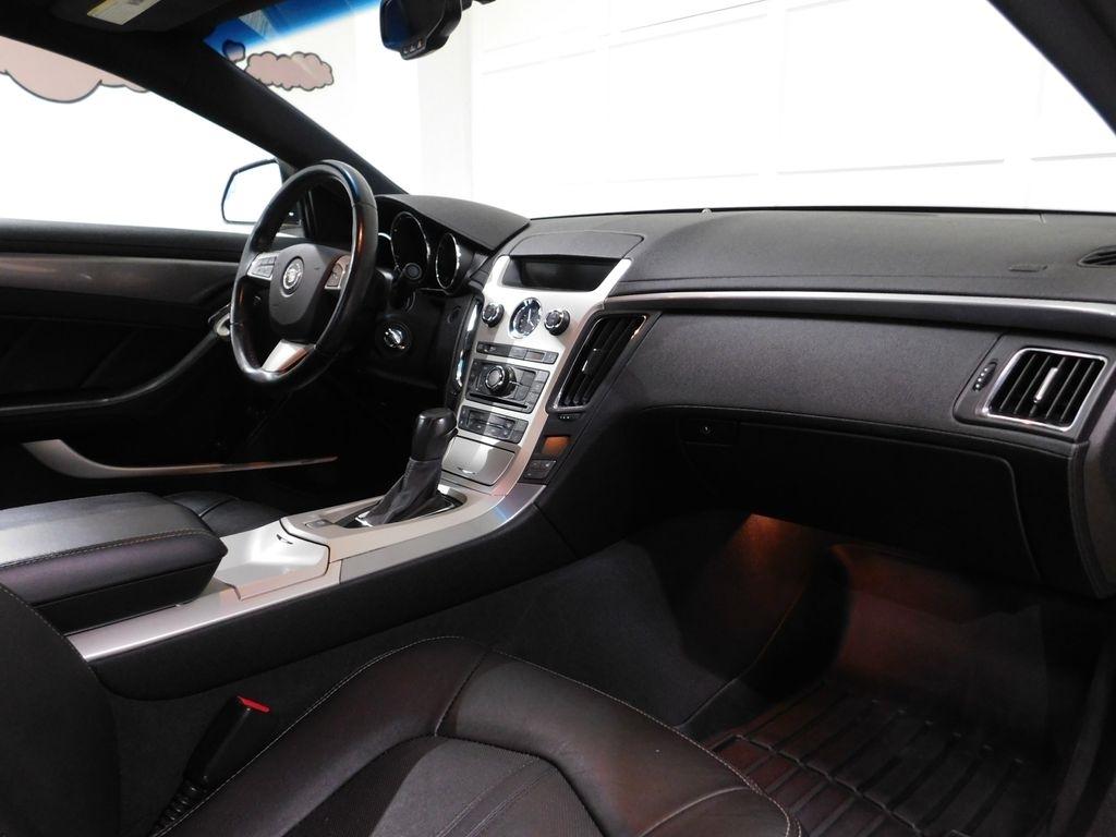 Cadillac CTS Coupe Performance AWD 2014