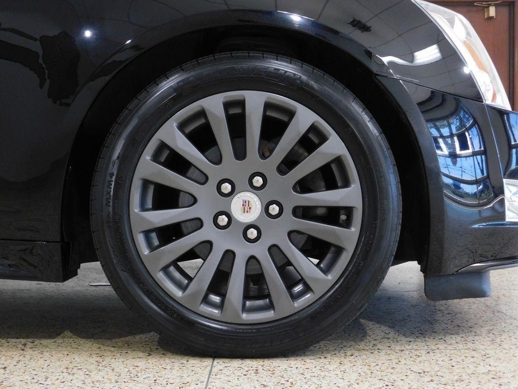 Cadillac CTS Coupe Performance AWD 2014