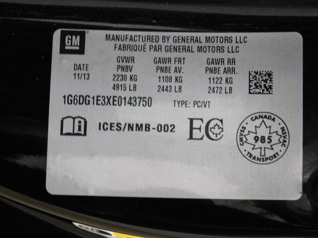 Cadillac CTS Coupe Performance AWD 2014