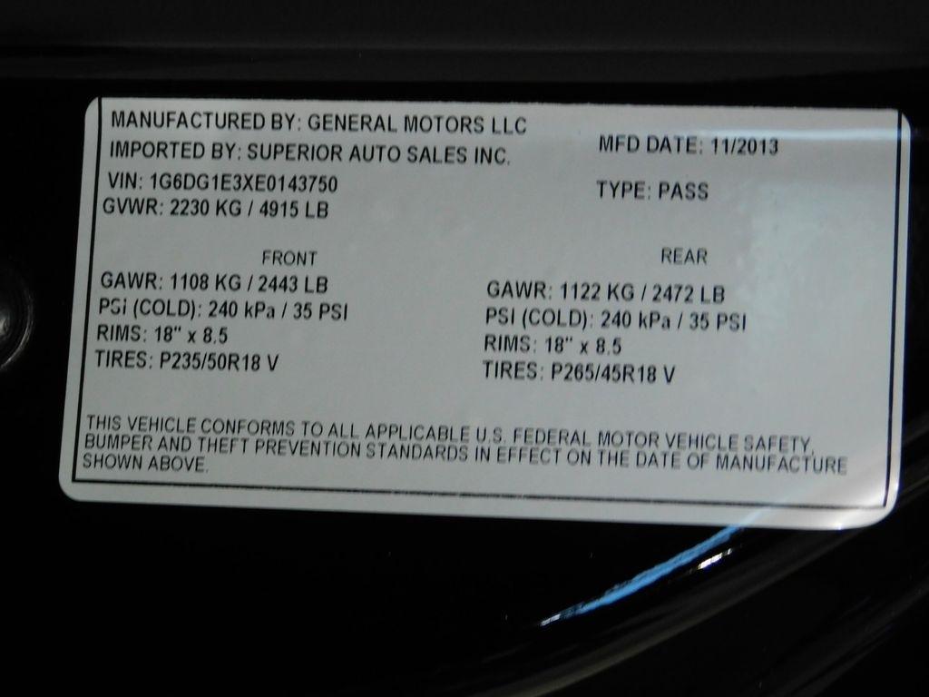 Cadillac CTS Coupe Performance AWD 2014