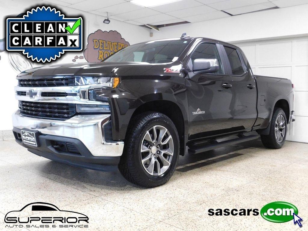 2019 Chevrolet Silverado 1500 LT Double Cab 4WD