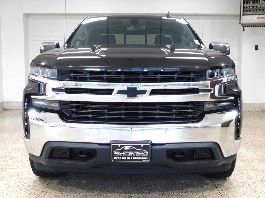 Chevrolet Silverado 1500 LT Double Cab 4WD 2019