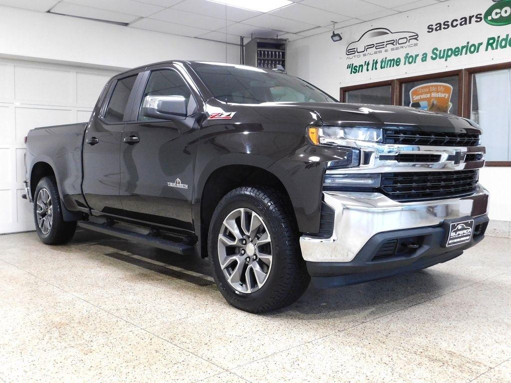 Chevrolet Silverado 1500 LT Double Cab 4WD 2019