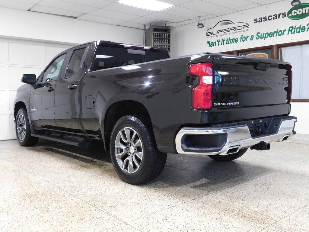 Chevrolet Silverado 1500 LT Double Cab 4WD 2019