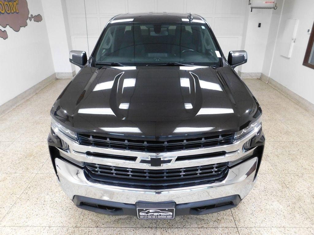 Chevrolet Silverado 1500 LT Double Cab 4WD 2019