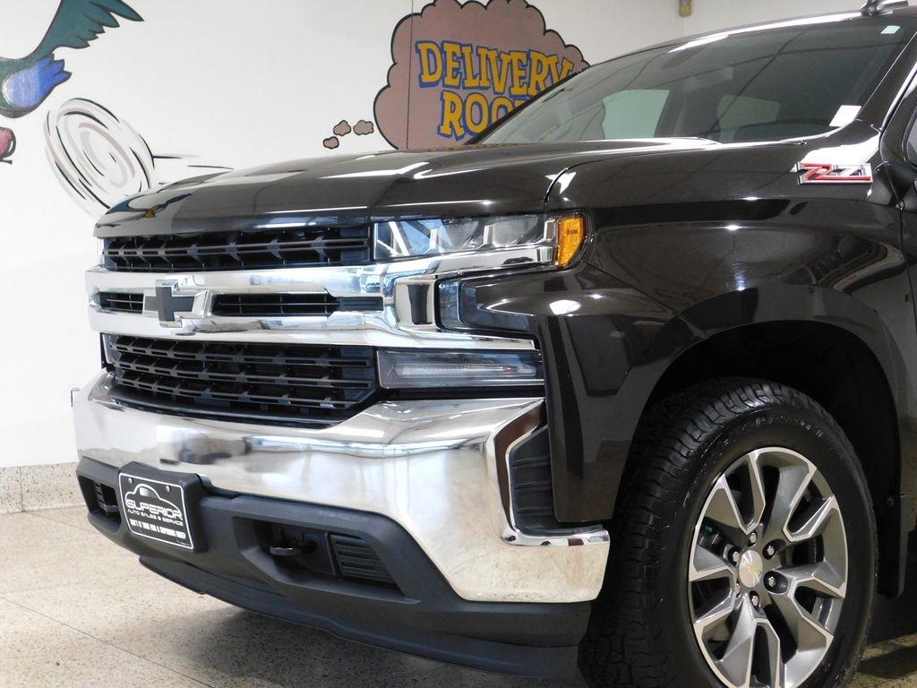 Chevrolet Silverado 1500 LT Double Cab 4WD 2019
