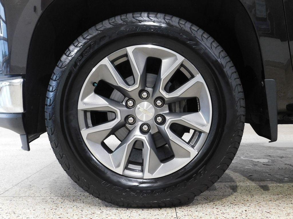 Chevrolet Silverado 1500 LT Double Cab 4WD 2019
