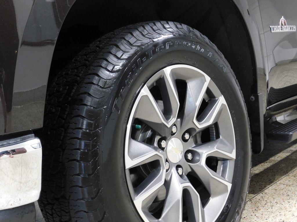 Chevrolet Silverado 1500 LT Double Cab 4WD 2019