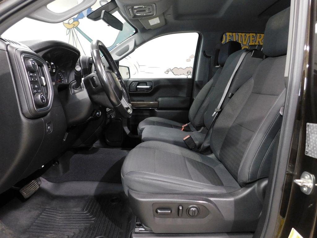 Chevrolet Silverado 1500 LT Double Cab 4WD 2019